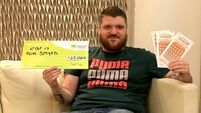 Dublin man celebrates new job, new baby and a €25k scratch card win all in one week