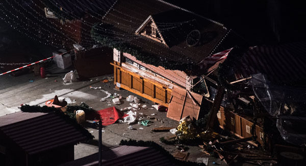 Berlin Christmas market attack