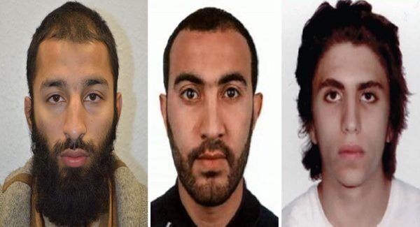 London bridge attackers