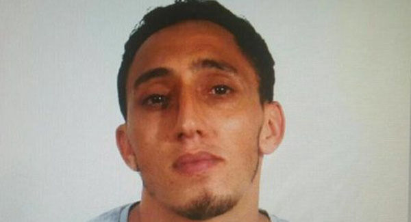 Police issue picture of suspect Driss Oukabir