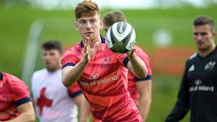 Munster add academy out-half to Champions Cup squad to ease injury problems