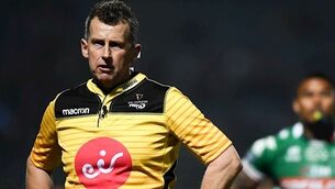Match officials for Six Nations announced 