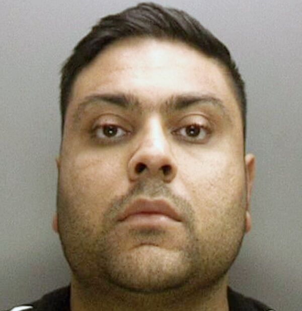 West Midlands Police photo of Kamar Farooq.