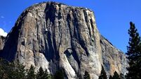 British climber killed by falling 1,300 ton rock in Yosemite Park 