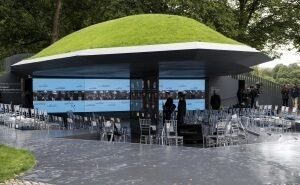 Information displays at the new memorial in Munich. Information displays at the new memorial in Munich.