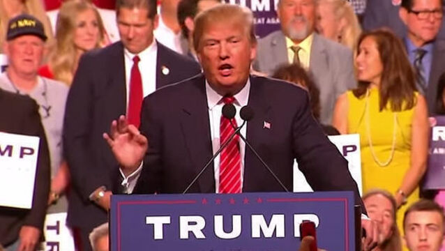 US totally prepared to use military option against North Korea: Donald Trump