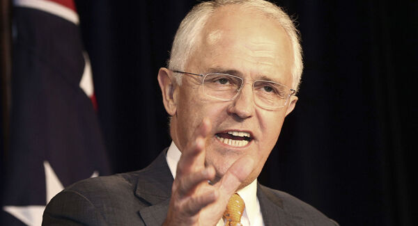 Prime minister Malcolm Turnbull Prime minister Malcolm Turnbull