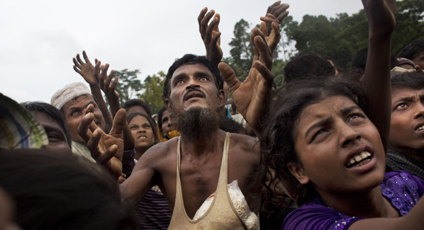 Rohingya rebels declare truce as conditions deteriorate at refugee camps