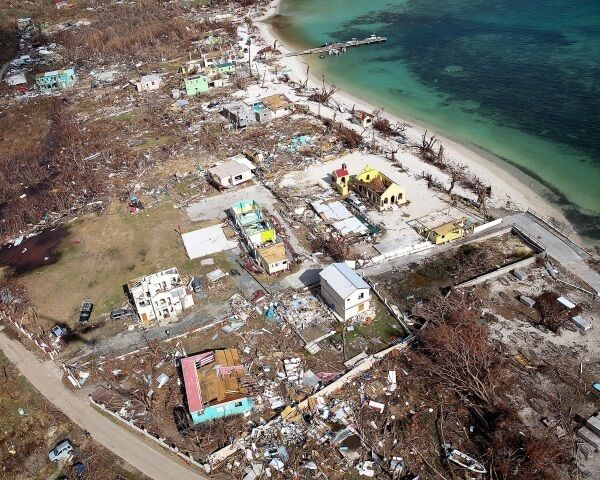 Some of the damage to the island of Jost Van Dyke in the British Virgin Isles following Hurricane Irma. Some of the damage to the island of Jost Van Dyke in the British Virgin Isles following Hurricane Irma.