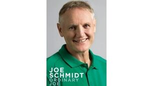 'Ordinary Joe': Schmidt to open up on life as Ireland boss in autobiography
