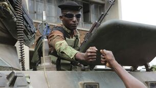 'It's like Christmas,' says marcher as thousands in Harare call for Robert Mugabe's removal