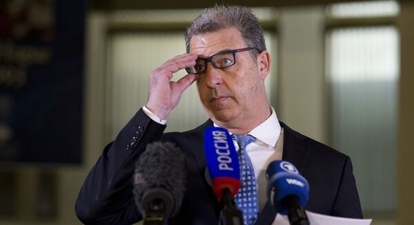 Chief Prosecutor Serge Brammertz. AP Photo/Peter Dejong Chief Prosecutor Serge Brammertz. AP Photo/Peter Dejong