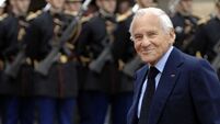 Jean d'Ormesson, 'immortal' of the prestigious Academie Francaise, dies aged 92