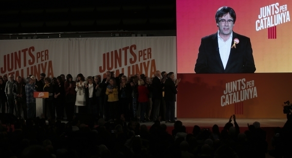 Campaigning begins in Catalan in election as four separatists kept in jail