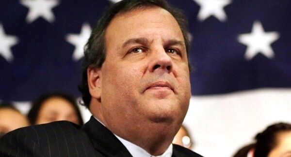 Former New Jersey Governor Chris Christie