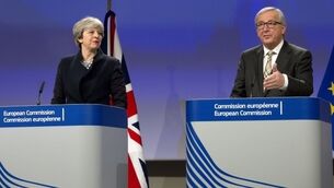 Here are the 'divorce issues' standing in the way of a Brexit breakthrough