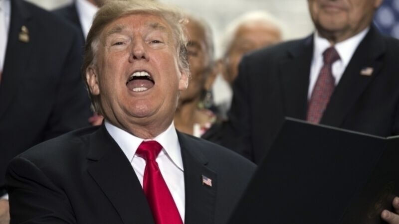 Donald Trump signs proclamation to scale back two national monuments Donald Trump signs proclamation to scale back two national monuments