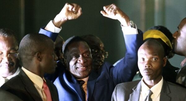 Emmerson Mnangagwa Emmerson Mnangagwa