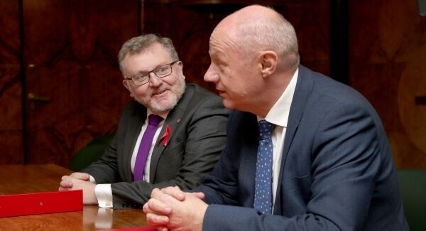Scottish Secretary David Mundell (left) and UK First Secretary of State Damian Green Scottish Secretary David Mundell (left) and UK First Secretary of State Damian Green