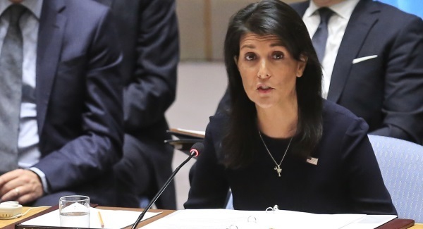 Women who accuse Trump of misconduct &lsquo;should be heard&rsquo;, says Haley