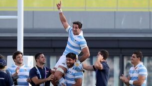Argentina secure place at next World Cup after dominant victory