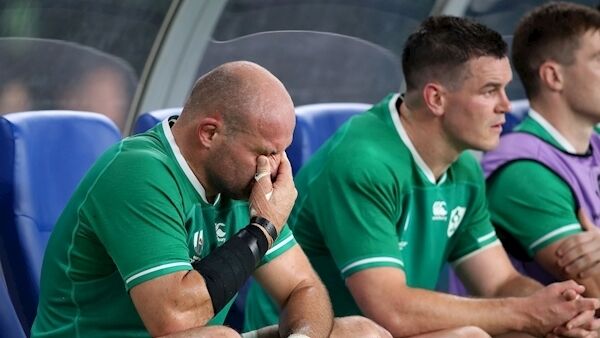 Rory Best after being subbed off ©INPHO/Dan Sheridan Rory Best after being subbed off ©INPHO/Dan Sheridan