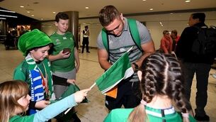 'I have to take responsibility for our Rugby World Cup exit,' says Schmidt at homecoming