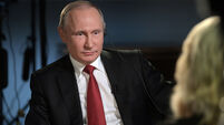 US publication of 'Russia list' is a hostile step: Vladimir Putin