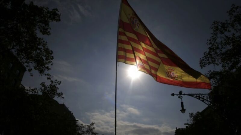 Pilot killed when fighter jet crashes after taking part in Spain's national day celebrations Pilot killed when fighter jet crashes after taking part in Spain's national day celebrations