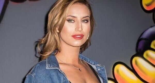 Ex-girlfriend Ferne&nbsp;McCann.