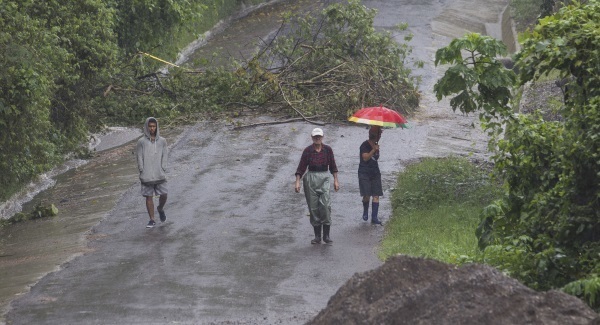 Tropical Storm Nate strengthens to Hurricane as it heads for US coast