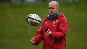 Ferreira extends Munster contract as Rowntree links up with squad