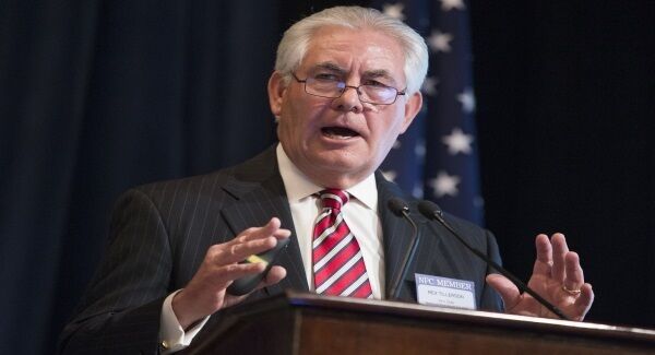 Rex Tillerson. Rex Tillerson.