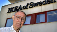 Ikea founder Ingvar Kamprad dies age 91