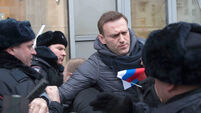 Latest: Russian opposition leader Alexei Navalny arrested in Moscow