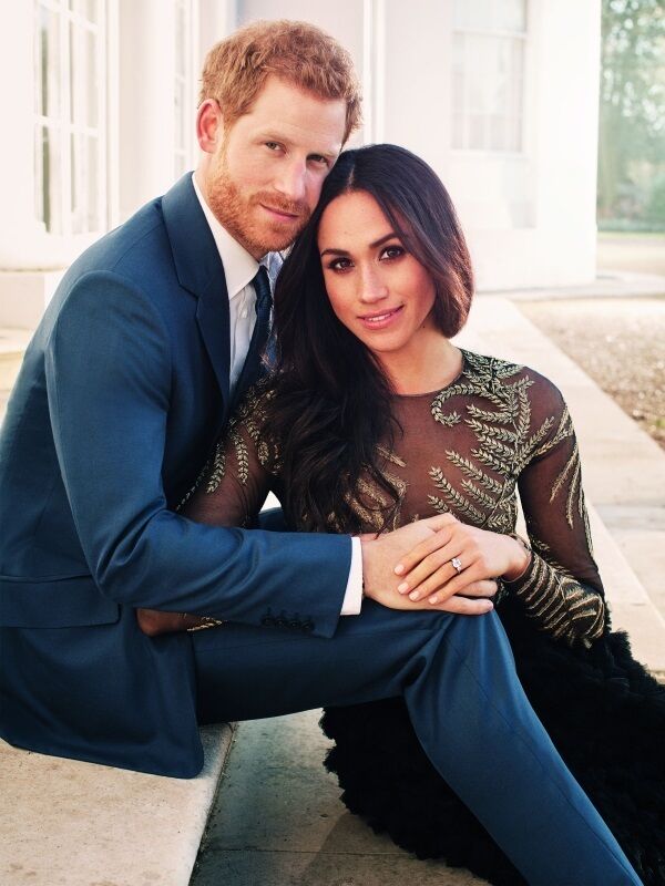 Prince Harry with Meghan Markle Prince Harry with Meghan Markle