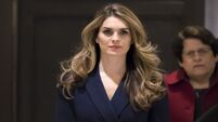 Hope Hicks declining to answer questions about time in Trump White House