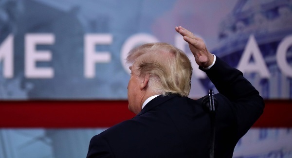 Trump admits bald spot struggle following photo revelations
