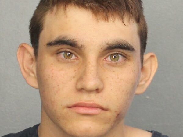 Mugshot of Nikolas Cruz taken after his arrest. Picture: Broward County Sheriff's Office.