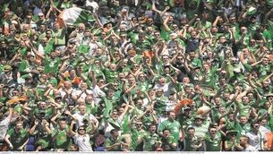 Will Irish fans be singing this catchy tune on Saturday?  