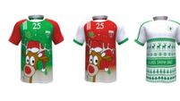 2017, the year of the Christmas GAA jersey