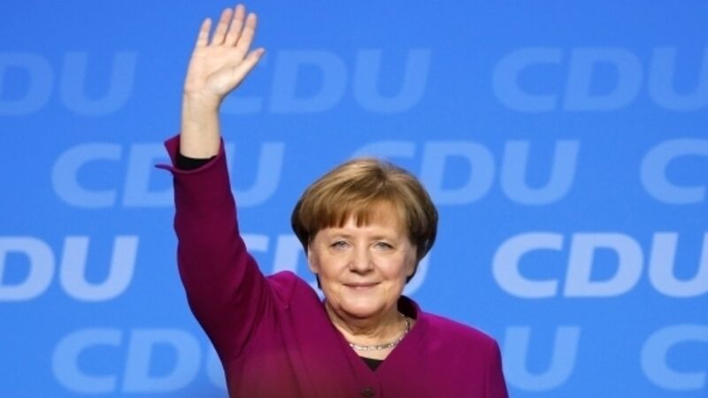 Angela Merkel's party backs coalition deal to form new German government Angela Merkel's party backs coalition deal to form new German government