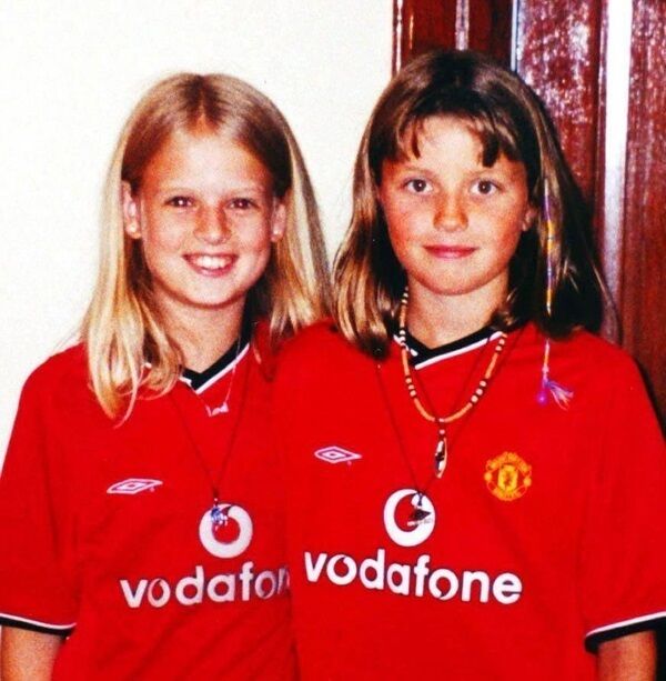 Holly Wells (left) and her best friend, Jessica Chapman who were murdered by Ian Huntley.