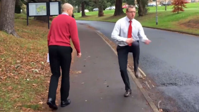 Parents should feel inspired to embarrass their children, says Dad dancing champ