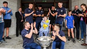 ‘I spend more time with the Dublin footballers than I do with my friends and family’
