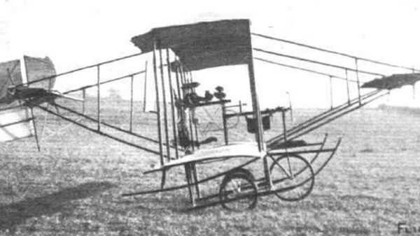 Lilian Bland's aeroplane 'Mayfly'