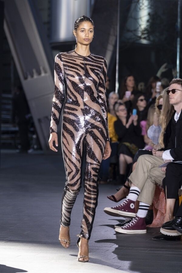 David Koma’s party dressing