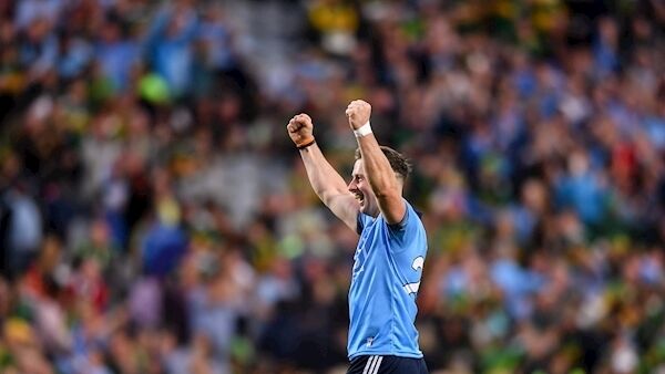 Philip McMahon of Dublin following the GAA Football All-Ireland Senior Championship Final Replay match between Dublin and Kerry at Croke Park in Dublin. Photo by Eóin Noonan/Sportsfile