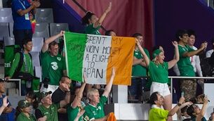 Twitter reaction as Ireland labour to bonus-point victory over Russia