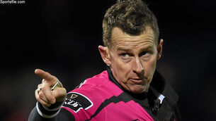 Nigel Owens to referee Ireland's World Cup quarter-final against New Zealand